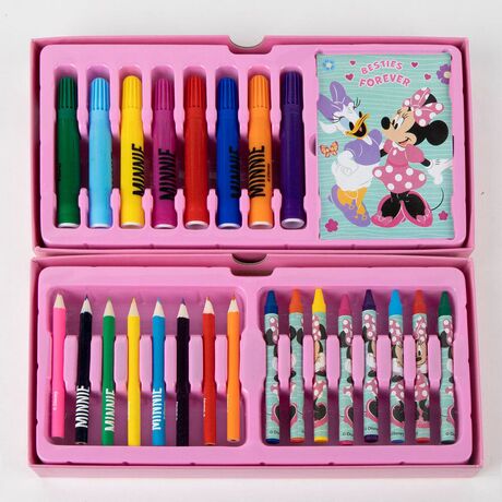 CERDÁ Disney Minnie colouring stationery case
