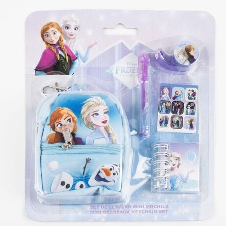 CERDÁ Disney Frozen Stationery mini backpack set