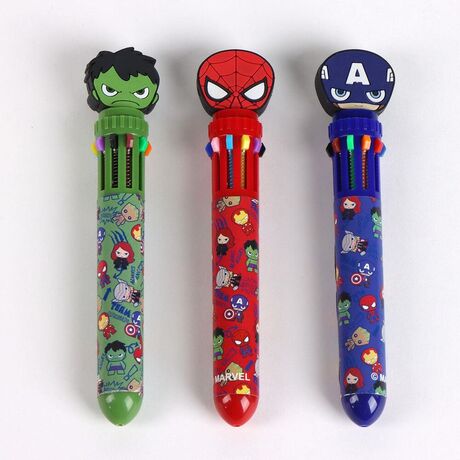 CERDÁ Marvel Avengers assorted pen colours