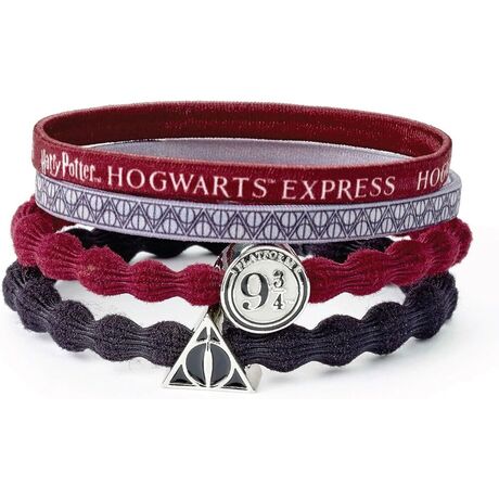 THE CARAT SHOP Harry Potter Platform 9 3/4 pack 4 hair band