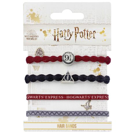 THE CARAT SHOP Harry Potter Platform 9 3/4 pack 4 hair band