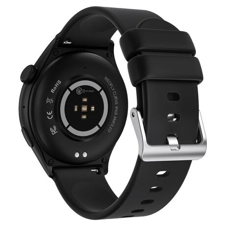 Weofly Curve Smartwatch - Multifunction Watch Bluetooth 5.3 Black
