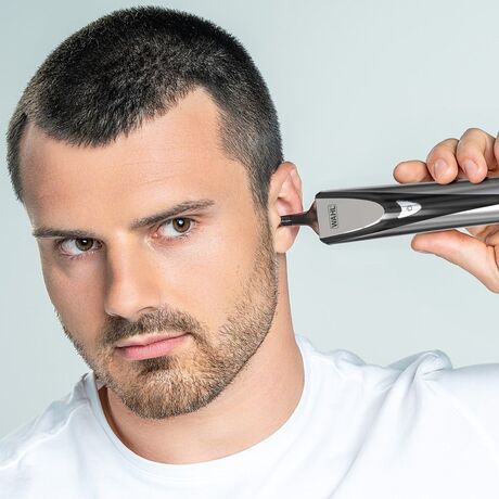 WAHL Elite Groom Black, Silver Lithium-Ion (Li-Ion)