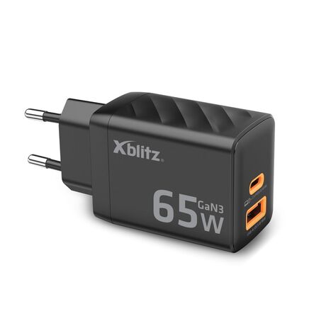 XBLITZ MAINS CHARGER PD65W GAN3 XC2