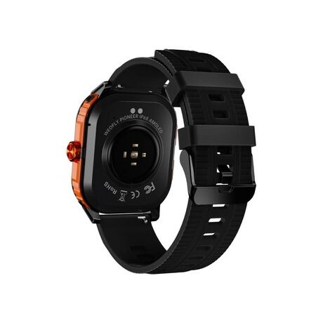 Weofly Pioneer Smartwatch - Multifunction Watch Bluetooth 5.3 Orange