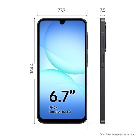 Samsung Galaxy A17 5G Smartphone 128GB Black