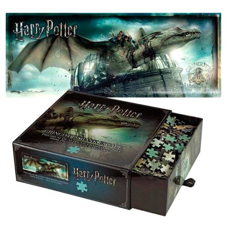NOBLE COLLECTION Harry Potter Gringotts Bank Escape puzzle 1000pcs
