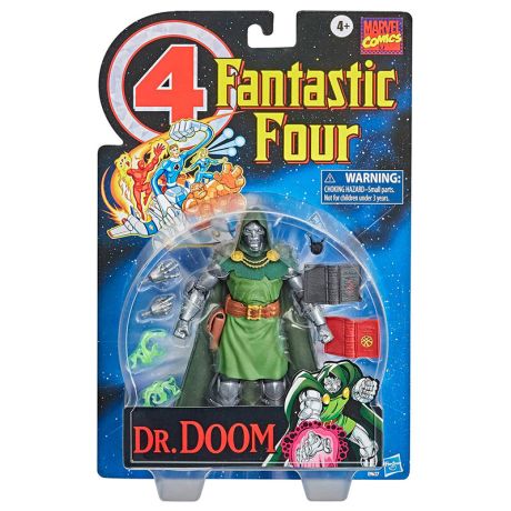 HASBRO Marvel Fantastic Four Dr. Doom figure 15cm