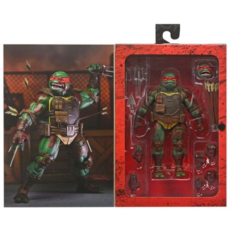 NECA Ninja Turtles Teenage Mutant Ultimate First To Fall Raphael figure 18cm