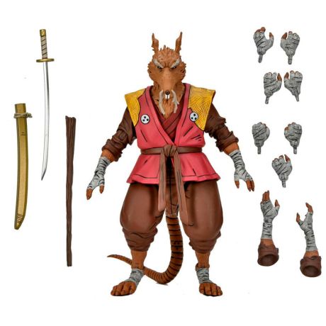 NECA Ninja Turtles Teenage Mutant Ultimate Splienter figure 18cm