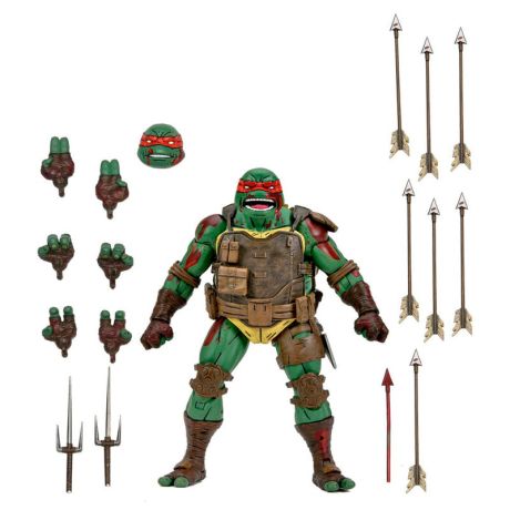 NECA Ninja Turtles Teenage Mutant Ultimate First To Fall Raphael figure 18cm