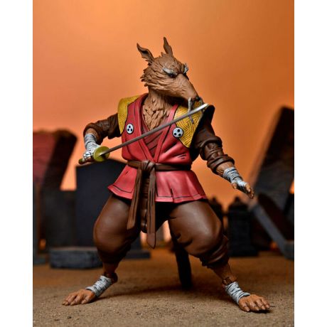 NECA Ninja Turtles Teenage Mutant Ultimate Splienter figure 18cm