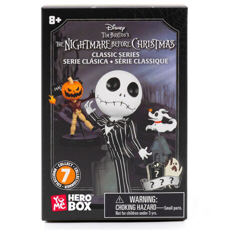 YUME TOYS Disney Nightmare Before Christmas Hero Box assorted surprise figure