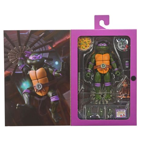 NECA Teenage Mutant Ninja Turtles Comics Ultimate Donatello figure 18cm NECA Teenage Mutant Ninja Turtles Comics Ultimate Donatello figure 18cm