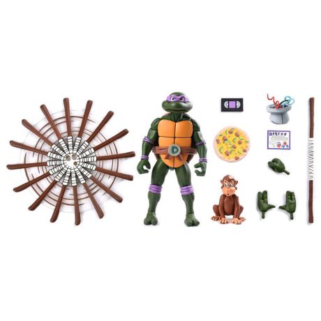 NECA Teenage Mutant Ninja Turtles Comics Ultimate Donatello figure 18cm NECA Teenage Mutant Ninja Turtles Comics Ultimate Donatello figure 18cm