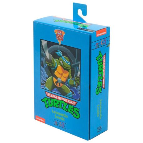 NECA Teenage Mutant Ninja Turtles Comics Ultimate Leonardo figure 18cm