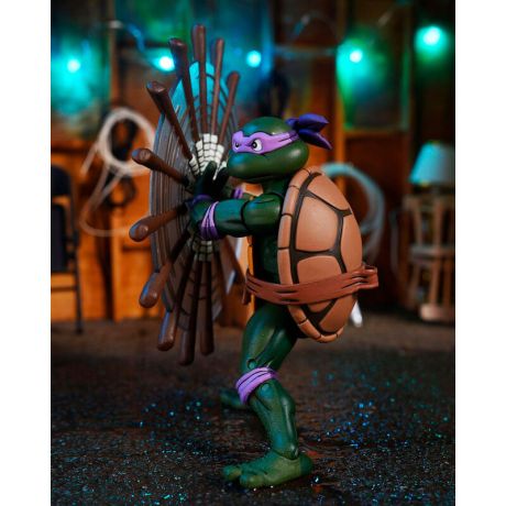 NECA Teenage Mutant Ninja Turtles Comics Ultimate Donatello figure 18cm NECA Teenage Mutant Ninja Turtles Comics Ultimate Donatello figure 18cm