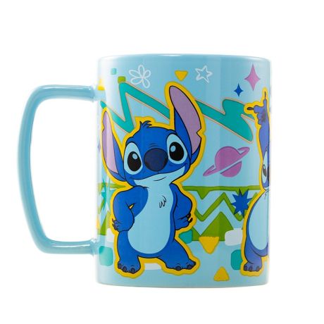 PYRAMID Disney Stitch Mug with teddy bear cover