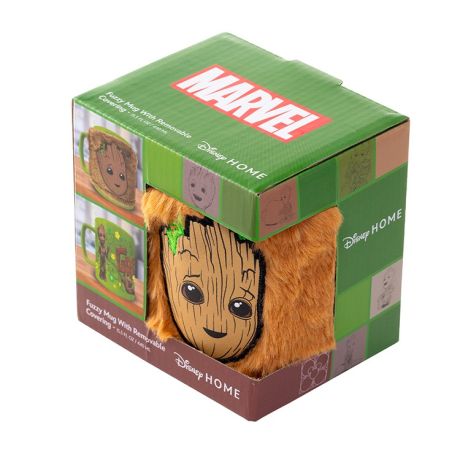 PYRAMID Marvel Guardians of the Galaxy Groot Mug with teddy bear cover 440ml