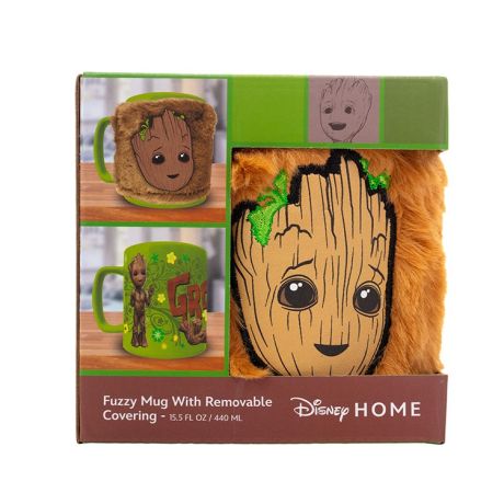 PYRAMID Marvel Guardians of the Galaxy Groot Mug with teddy bear cover 440ml