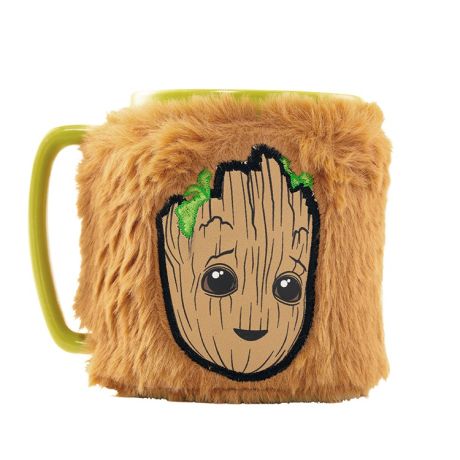 PYRAMID Marvel Guardians of the Galaxy Groot Mug with teddy bear cover 440ml