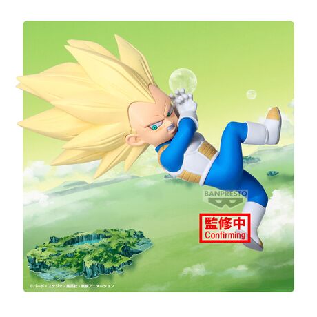 BANPRESTO Dragon Ball Daima Vegeta with panel figure 13cm