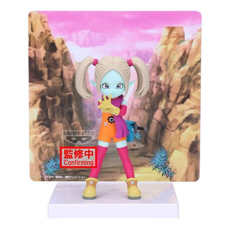 BANPRESTO Dragon Ball Daima Panzy with panel figure 13cm