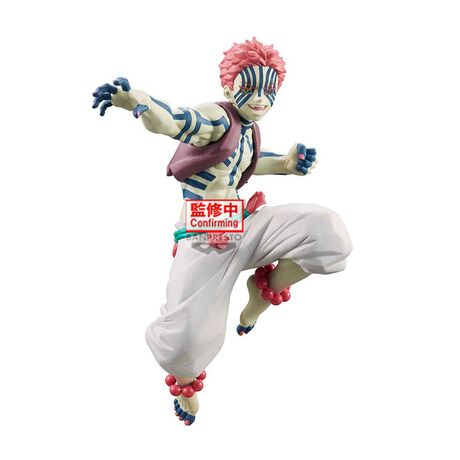 BANPRESTO Demon Slayer Kimetsu no Yaiba Akaza Vibration Stars figure 13cm