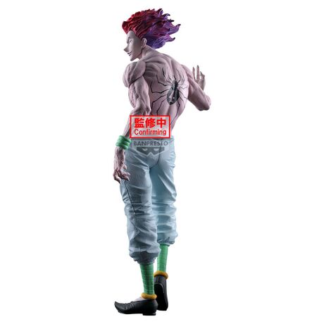 BANPRESTO Hunter x Hunter Hyskoa Grandista figure 28cm