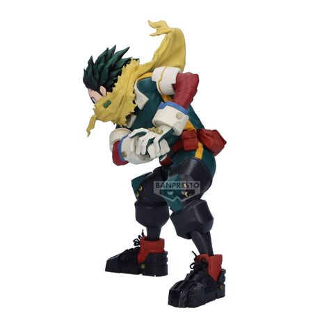 BANPRESTO My Hero Academia Izuku Midoriya Maximatic figure 18cm