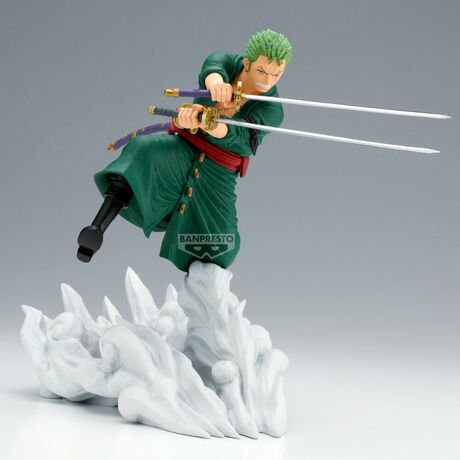 BANPRESTO One Piece Roronoa Zoro Senkozekkei figure 15cm