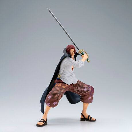 BANPRESTO One Piece Shanks Grandista figure 22cm