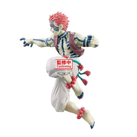 BANPRESTO Demon Slayer Kimetsu no Yaiba Akaza Vibration Stars figure 13cm