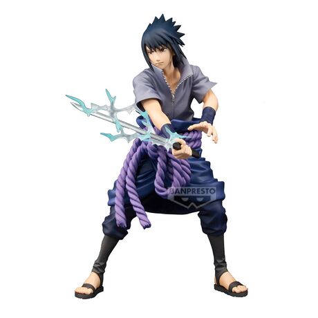 BANPRESTO Naruto Shippuden Sasuke Uchiha Grandista figure 24cm