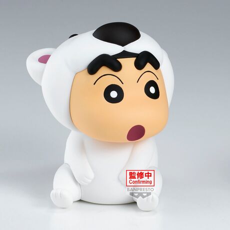 BANPRESTO Crayon Shinchan Polar Bear figure 11cm
