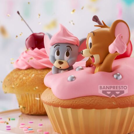 BANPRESTO Tom & Jerry Jerry & Tuffy Big Soft Vinyl figure 11cm