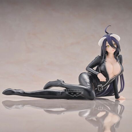 BANPRESTO Overlord Albedo Relax Time figure 18cm