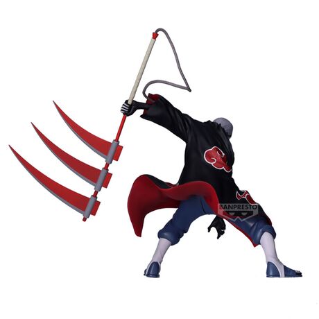 BANPRESTO Naruto Shippuden Hidan ver.B Vibration Stars figure 13cm