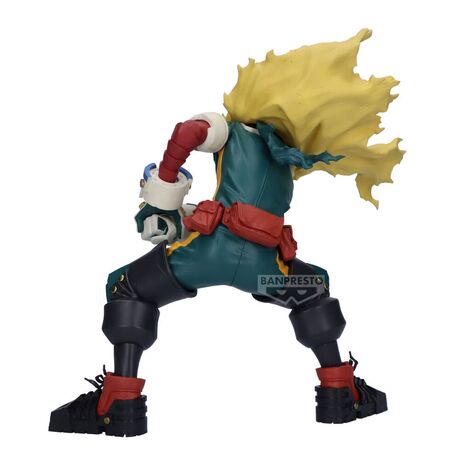 BANPRESTO My Hero Academia Izuku Midoriya Maximatic figure 18cm