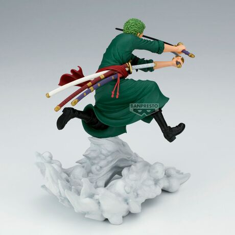 BANPRESTO One Piece Roronoa Zoro Senkozekkei figure 15cm