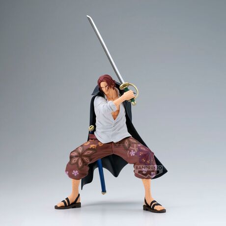 BANPRESTO One Piece Shanks Grandista figure 22cm