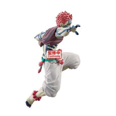BANPRESTO Demon Slayer Kimetsu no Yaiba Akaza Vibration Stars figure 13cm