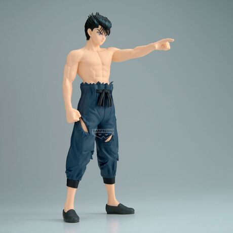 BANPRESTO Yu Yu Hakusho Yusuke Urameshi Maximatic figure 21cm