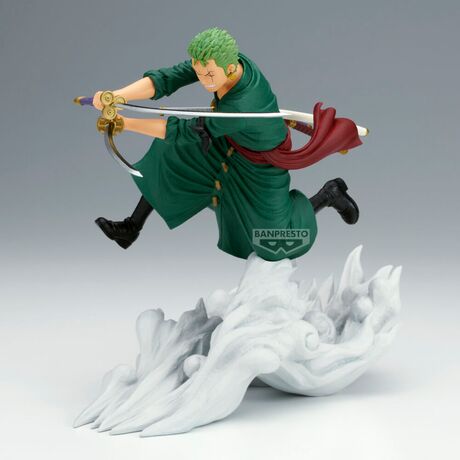 BANPRESTO One Piece Roronoa Zoro Senkozekkei figure 15cm