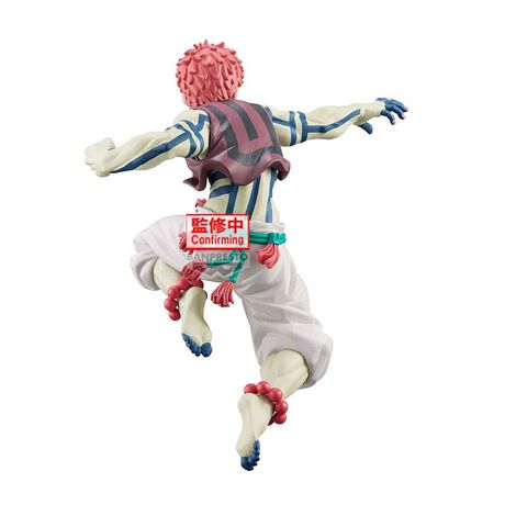 BANPRESTO Demon Slayer Kimetsu no Yaiba Akaza Vibration Stars figure 13cm