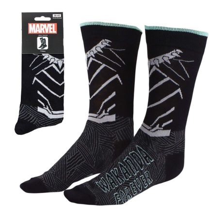 CERDÁ Marvel Black Panther Wakanda adult socks
