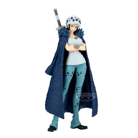 BANPRESTO One Piece Trafalgar Law Glitter & Glamorous figure 23cm
