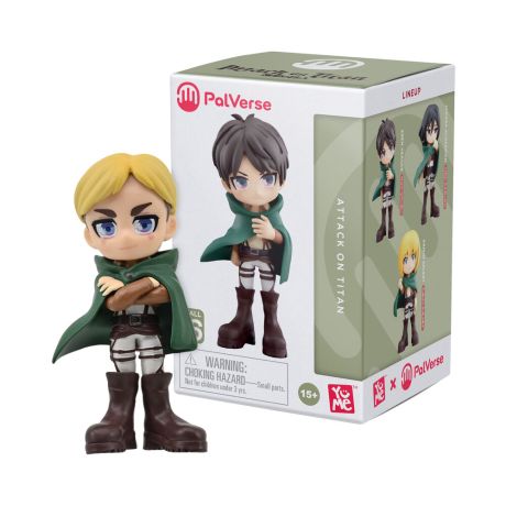 YUME TOYS Attack On Titan assorted surprise figure 9cm
