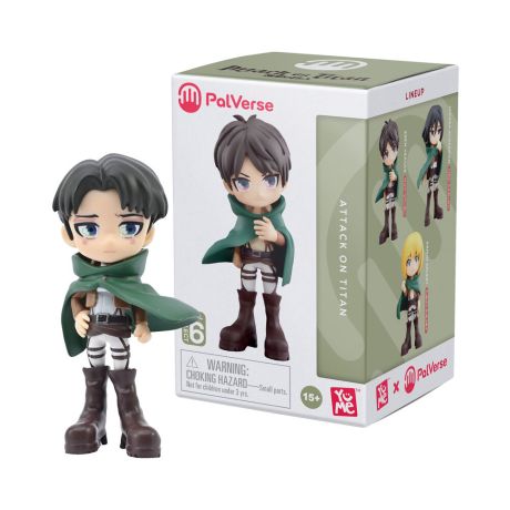 YUME TOYS Attack On Titan assorted surprise figure 9cm