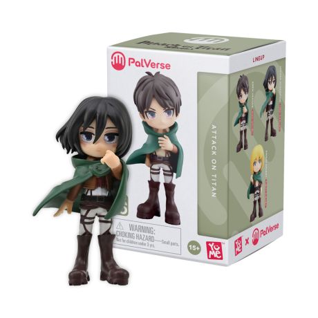 YUME TOYS Attack On Titan assorted surprise figure 9cm